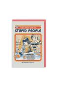 Ohh Deer Cure For Stupid People Greeting Card