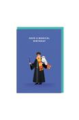 Ohh Deer Harry Potter Greeting Card