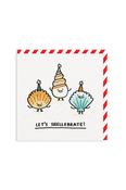 Ohh Deer Lets Shellebrate Greeting Card