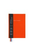 Ohh Deer Orange Fabric Daily Planner (A5) image