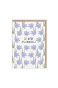 Ohh Deer To New Beginnings Greeting Card