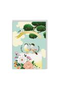 Ohh Deer Wedding Congrats Birds Greeting Card