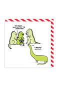 Ohh Deer Who Invited The Herbivore Greeting Card