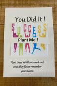 Our Little Seed Company Congratulations Card