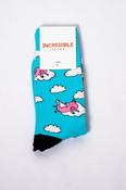 Incredible Socks Pigs Will Fly Womens image