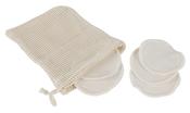 Redecker Makeup Removal Pads, 5 Pieces in Bag