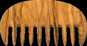 Redecker Olivewood Afro Comb