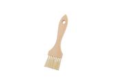 Redecker Pastry Brush, Flat, Horsehair, 4 cm image