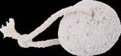 Redecker Pumice Stone with Cotton Strap, White