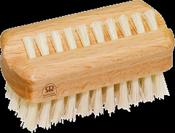 Redecker Travelling Nail Brush, Beechwood
