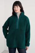 Seasalt Barnaloft Fleece Verte