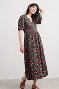 Seasalt Chateaux Dress (Half Sleeve)-Houseplant Maritime