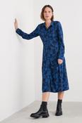 Seasalt Coastline Dress Geo Tumble Maritime