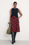 Seasalt Forest View Skirt in Grass Meadow Maritime