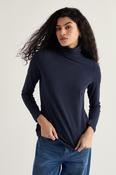 Seasalt Landing Top in Maritime