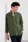 Seasalt Men's Jenken Garment Dyed Oxford Shirt-Hosta