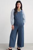 Seasalt Mid Wash Salt Air Jumpsuit