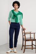 Seasalt Waterdance Trousers in Dark Indigo Wash
