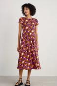 Seasalt Wild Bouquet Dress in Bold Sunflower Maritime image