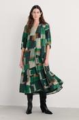 Seasalt Windblown Dress Aerial Field Coppice