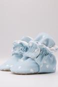 Snugabugz Stay On Booties - Blue image