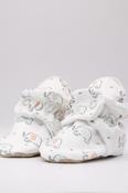 Snugabugz Stay On Booties - Elephant