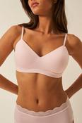 Stripe &amp; Stare Padded Bra - Pink-a-boo