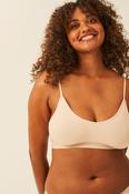 Stripe &amp; Stare T-Shirt Bra - Sand