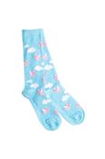 Swole Panda Flying Pig Socks