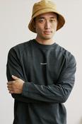 TWOTHIRDS Agattu - Black Multicolour Neps Sweatshirt
