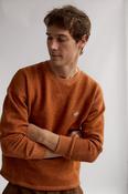 TWOTHIRDS Dundrum Umber Orange Sweater