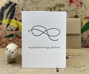 The Pear in Paper Congratulations On Tying The Knot