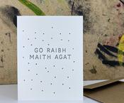 The Pear in Paper Go raibh maith agat image