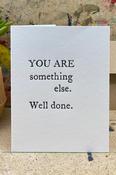 The Pear in Paper You Are Something Else image