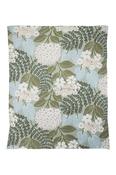 Tranquillo Organic Knit Blanket ELDERBERRY