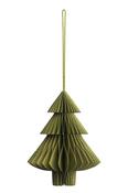 Tranquillo Paper Pendant GREEN TREE 8.5 x 8.5 x 10 cm