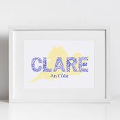 Una Heaney Designs Clare Print