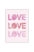 Una Heaney Designs Love Print