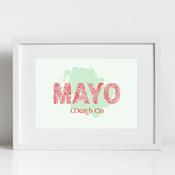 Una Heaney Designs Mayo Print