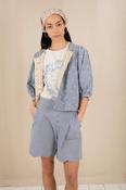 Bonté Mary Short Navy Ginham