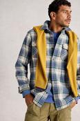 White Stuff Darwen Check Shirt in Blue Multi