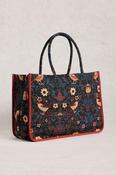 White Stuff Jasmine Jacquard Tote
