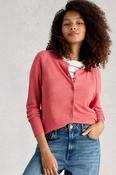 White Stuff Lulu Mid Pink Cardigan SS26