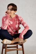 White Stuff Olive Print Jumper in Pink Print