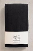 White Stuff Patty Plain Versatile Tights - Pure Black