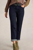 White Stuff Taylor Straight Jean in Dark Denim - Petite