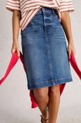 White Stuff Tia Denim Skirt