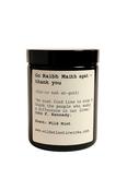 Wild Atlantic Wicks Go Raibh Maith agat - Thank you in Wild Mint
