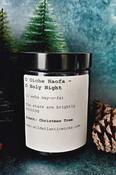 Wild Atlantic Wicks O Oiche Naofa  - O Holy Night in Christmas Tree