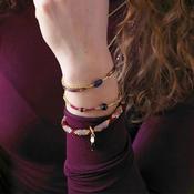 A Beautiful Story Shining Amethyst Bracelet image